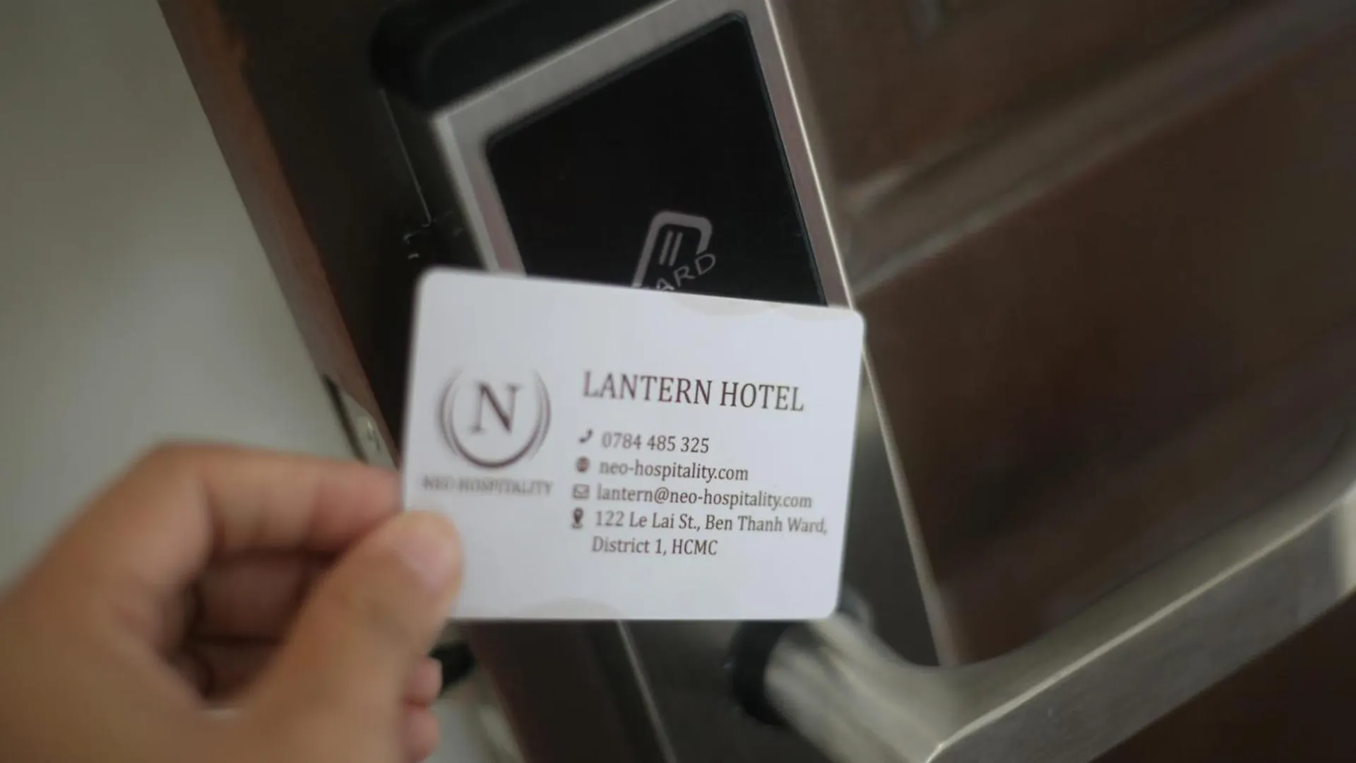 Lantern Hotel Πόλη Χο Τσι Μινχ